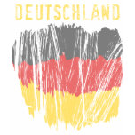 Deutschland German Flag T-Shirt