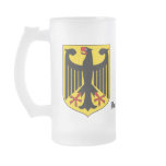 Deutschland Germany Coat of Arms mugs