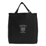Deutschland Germany Embroidered Bag