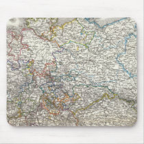 Deutschland - Germany Mouse Pad