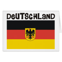 Deutschland Germany Products & Designs! Greeting Cards