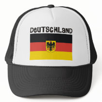 Deutschland Germany Products & Designs! Trucker Hat