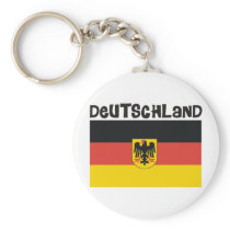 Deutschland Germany Products & Designs! Keychain