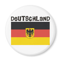 Deutschland Germany Products & Designs! Fridge Magnets