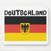 Deutschland Germany Products & Designs! Mousepad