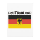 Deutschland Germany Products &amp; Designs! Postcard