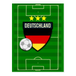 Deutschland Germany Soccer Postcards
