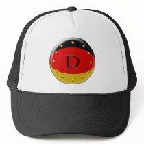 deutschland mesh hats