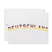 Deutschland icon invitations