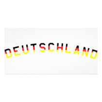 Deutschland icon photo cards