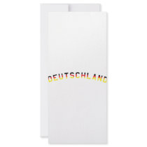 Deutschland icon rack cards
