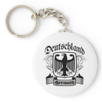 Deutschland Keychain