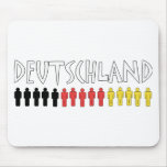 Deutschland lover gifts! mousepad