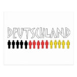 Deutschland lover gifts! post cards