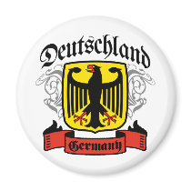 Deutschland Magnets