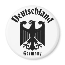 Deutschland magnets by Oktoberfest_TShirts Deutschland magnets