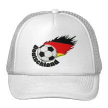 deutschland mesh hats