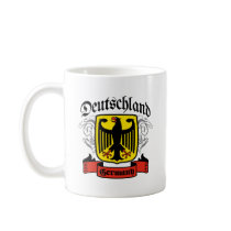 Deutschland Coffee Mugs