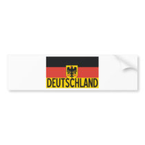 Deutschland Products & Designs! bumper stickers