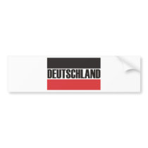 Deutschland Products & Designs! bumper stickers