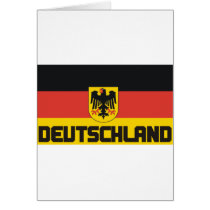 Deutschland Products & Designs! Greeting Card