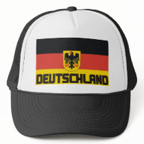 Deutschland Products & Designs! Mesh Hat