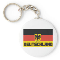 Deutschland Products & Designs! Keychain