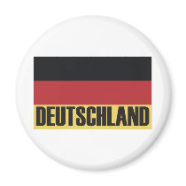 Deutschland Products & Designs! magnets by campagnaa Deutschland Products & Designs! magnets