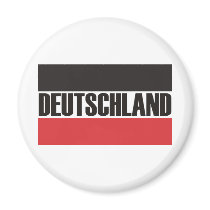 Deutschland Products & Designs! magnets by campagnaa Deutschland Products & Designs! magnets