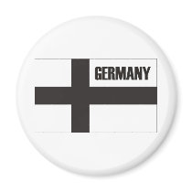 Deutschland Products & Designs! magnets by campagnaa Deutschland Products & Designs! magnets