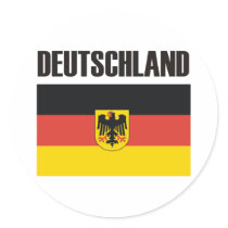 Deutschland Products & Designs! stickers
