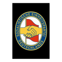 Deutschland SED - German Socialist Worker Party posters