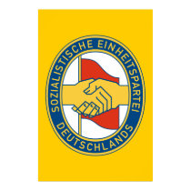 Deutschland SED - German Socialist Worker Party posters