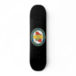 Deutschland SED - German Socialist Worker Party Skateboard Deck