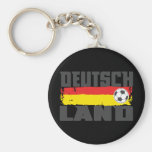 Deutschland Soccer Key Chains
