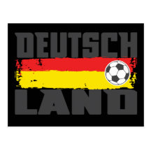 Deutschland Soccer Postcards