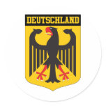 Deutschland Sticker