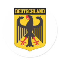 Deutschland Sticker