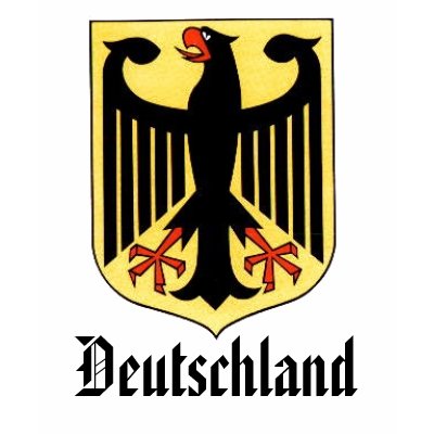 Deutschland Tshirt by Eoghan7