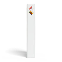 Deutschland und Hessen Flaggen, gekreuzt binders by Vexillophile Deutschland und Hessen Flaggen, gekreuzt binders