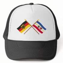 Deutschland und Mecklenburg-Vorpommern Flaggen hats