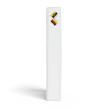 Deutschland und Sachsen-Anhalt Flaggen, gekreuzt binders by Vexillophile Deutschland und Sachsen-Anhalt Flaggen, gekreuzt binders