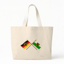 Deutschland und Sachsen Flaggen, gekreuzt bags by Vexillophile Deutschland und Sachsen Flaggen, gekreuzt bags