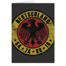 Deutschland Vintage Note Cards