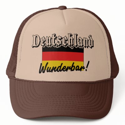 Deutschland Wunderbar Hat