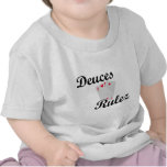 Deuzes talk poker t-shirt