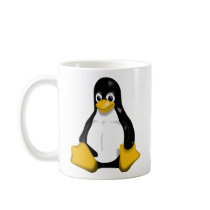 /dev/coffee0 Linux Mug