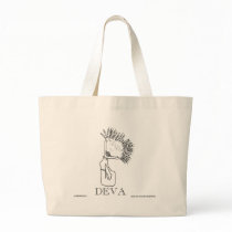DEVA BAG by K_M_KELLYS_ARTSPACE DEVA BAG