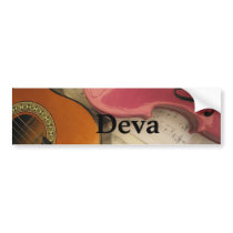 Deva bumper stickers