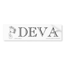 DEVA Bumper Sticker